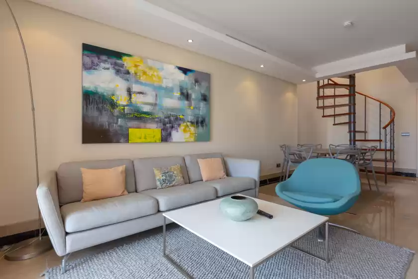 Ferienhaus auf Bahia de la plata 3d atico pisc cat 7, Estepona