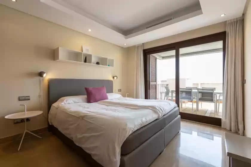 Ferienhaus auf Bahia de la plata 3d atico pisc cat 7, Estepona