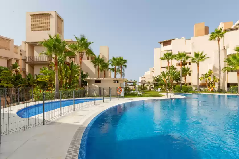 Ferienhaus auf Bahia de la plata 3d atico pisc cat 7, Estepona