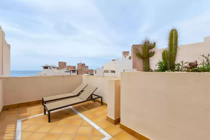 Ferienhaus auf Bahia de la plata 3d atico pisc cat 7, Estepona