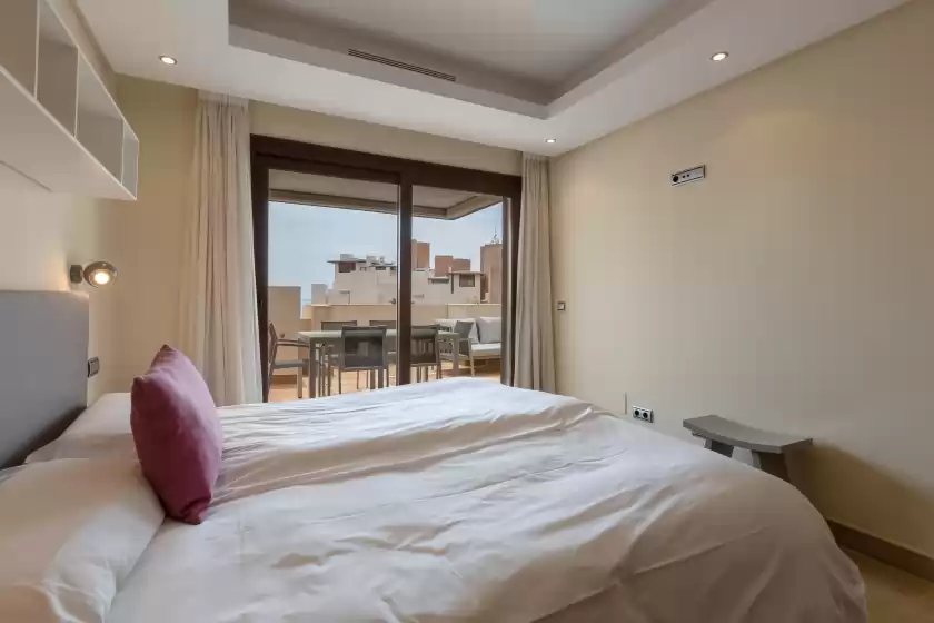 Ferienhaus auf Bahia de la plata 3d atico pisc cat 7, Estepona