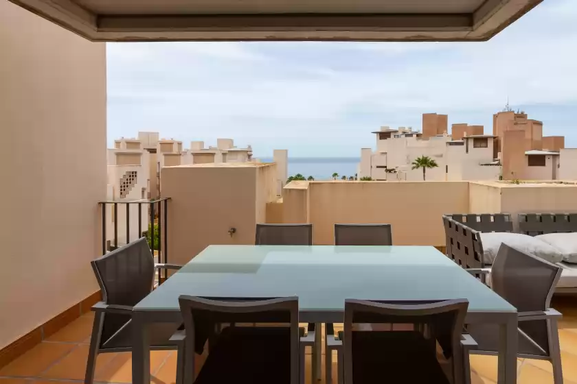 Ferienhaus auf Bahia de la plata 3d atico pisc cat 7, Estepona