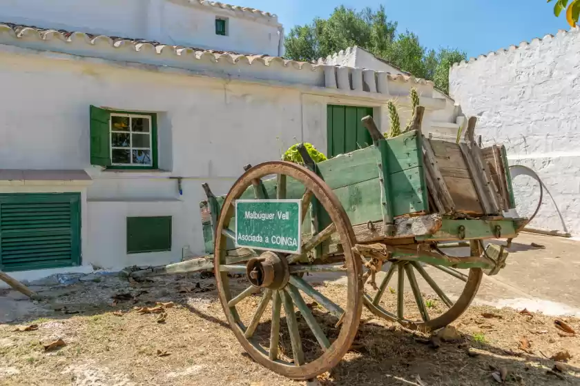 Alquiler vacacional en Malbuger vell 6, Llucmaçanes
