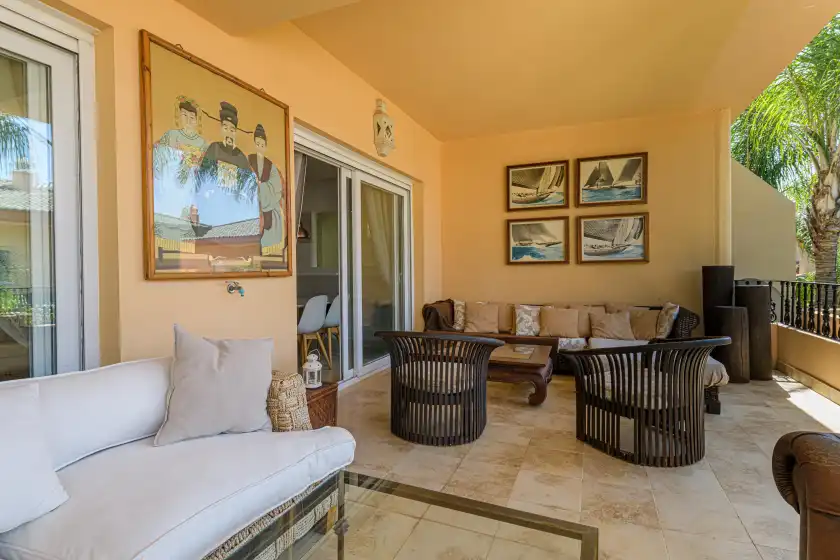 Ferienhaus auf El limonero, Nueva Andalucía