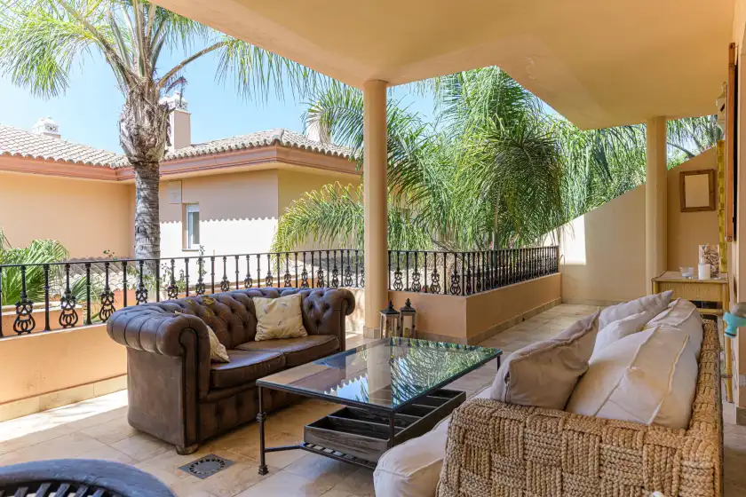 Ferienhaus auf El limonero, Nueva Andalucía
