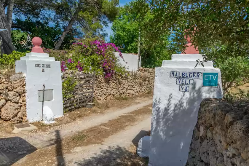 Alquiler vacacional en Malbuger vell 4, Llucmaçanes