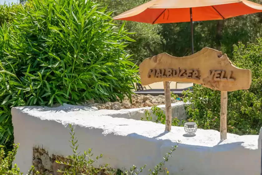 Alquiler vacacional en Malbuger vell 4, Llucmaçanes