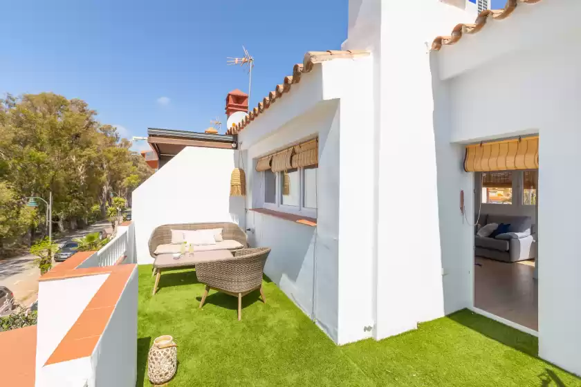Ferienhaus auf Vistaverde, Málaga
