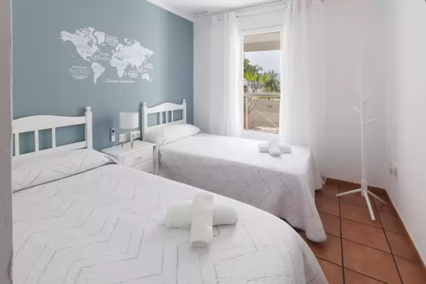 Alquiler vacacional en Terra, Oliva