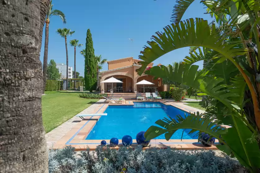 Location de vacances à Mulholland villa, Can Picafort