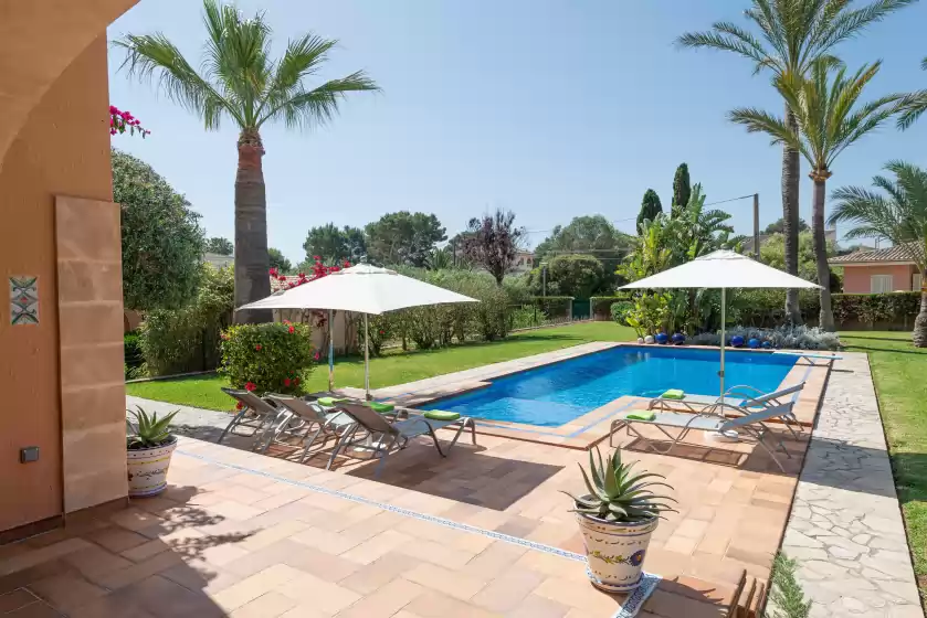 Location de vacances à Mulholland villa, Can Picafort
