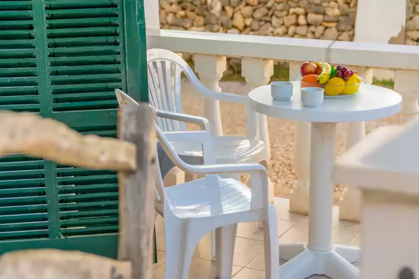 Ferienhaus auf Melousa paradise , Barranch