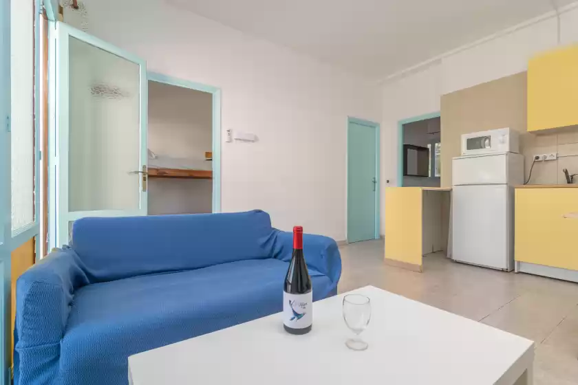 Ferienhaus auf Melousa paradise , Barranch