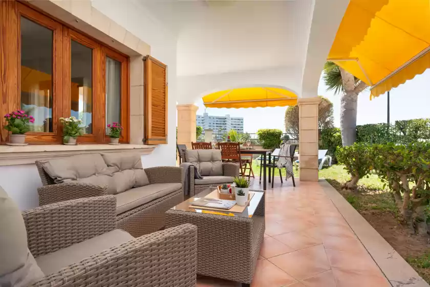 Ferienhaus auf Chalet cladera socias, Port d'Alcúdia