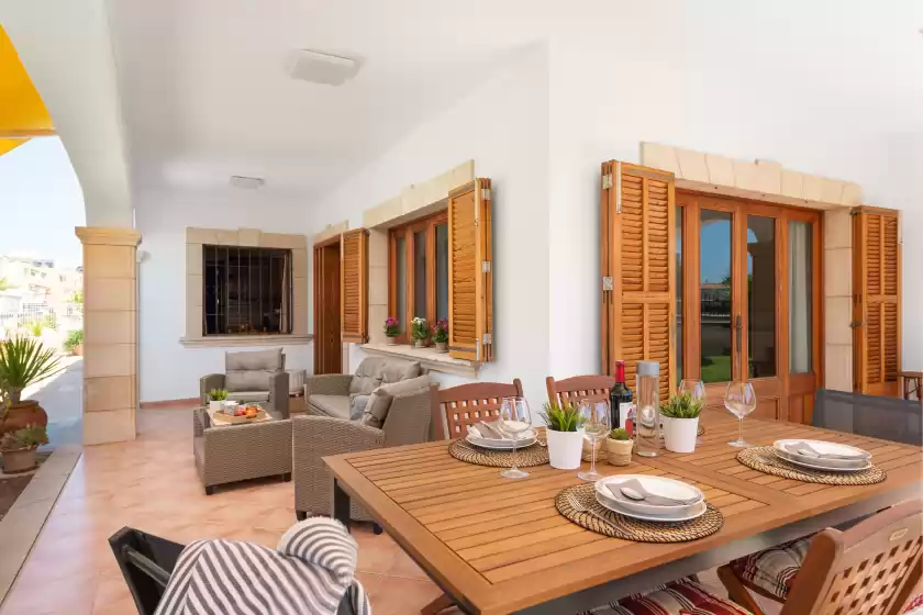 Ferienhaus auf Chalet cladera socias, Port d'Alcúdia