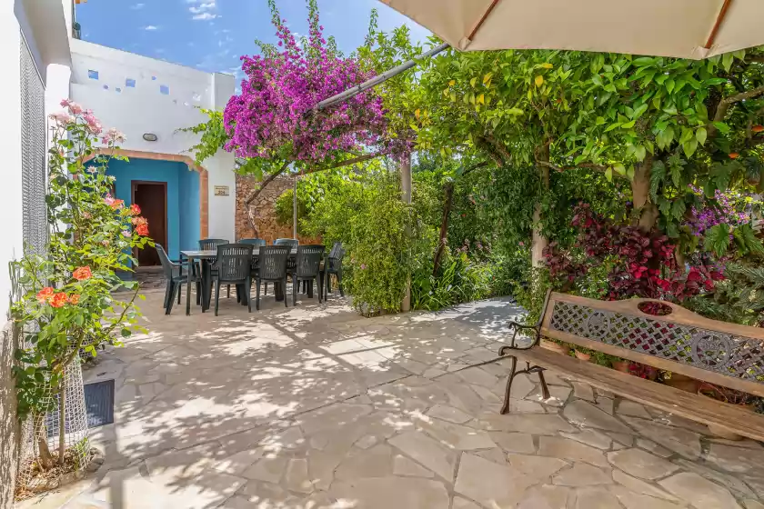 Ferienhaus auf Cas consul, Sant Miquel de Balansat