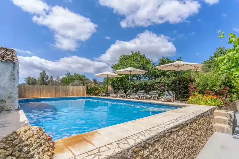 Ferienhaus auf Cas consul, Sant Miquel de Balansat