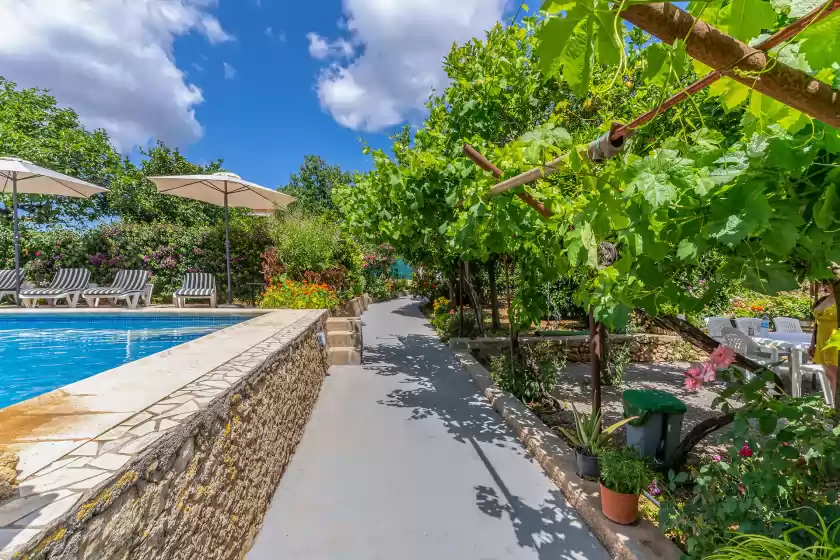 Ferienhaus auf Cas consul, Sant Miquel de Balansat