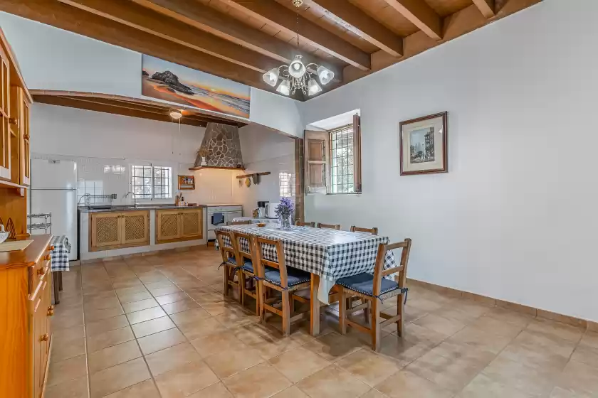 Ferienhaus auf Cas consul, Sant Miquel de Balansat