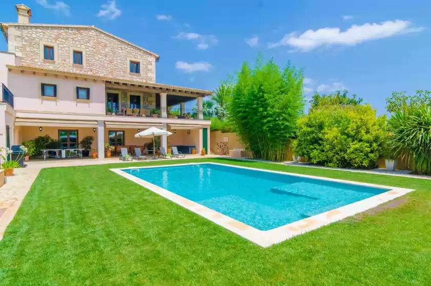 Ferienhaus auf Can corem
