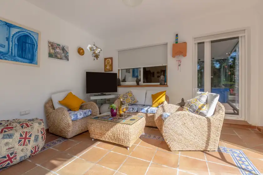 Ferienhaus auf Bajo las palmeras, Benalmádena