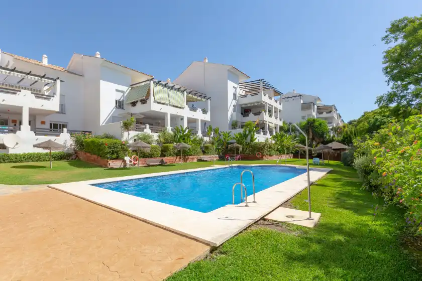 Ferienhaus auf Bajo las palmeras, Benalmádena