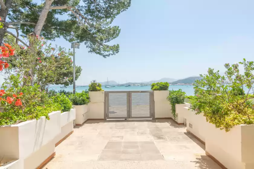 Alquiler vacacional en Ed. bellveure 2º b (duplex), Port de Pollença