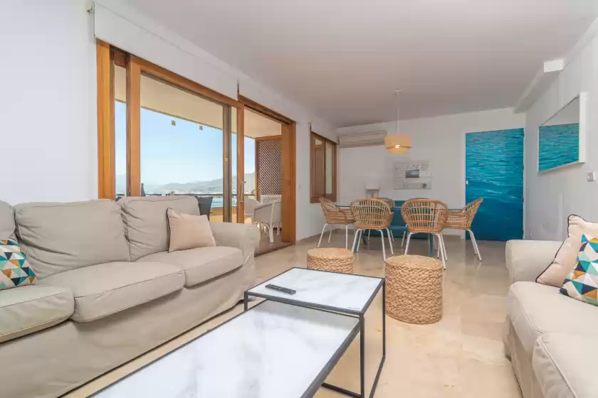Alquiler vacacional en Ed. bellveure 2º b (duplex), Port de Pollença
