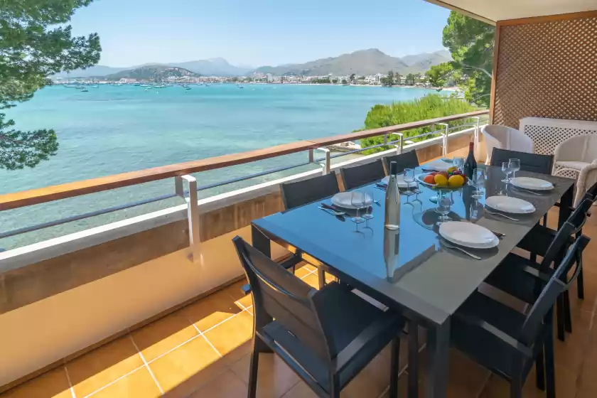 Alquiler vacacional en Ed. bellveure 2º b (duplex), Port de Pollença
