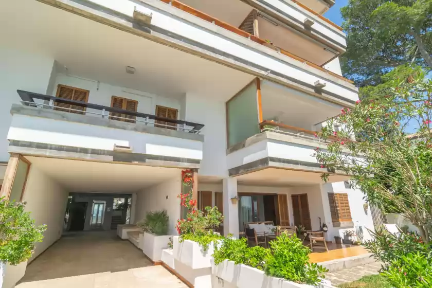 Alquiler vacacional en Ed. bellveure 2º b (duplex), Port de Pollença
