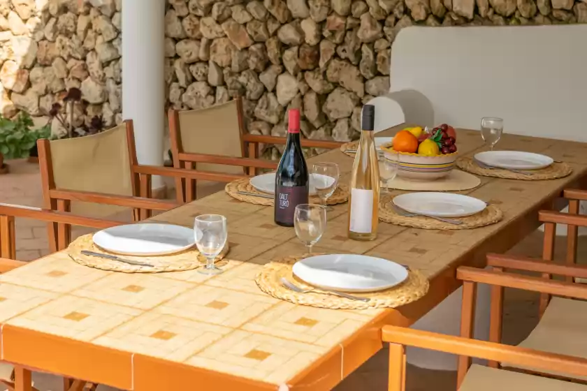 Ferienhaus auf Can jaume 10, es Canutells