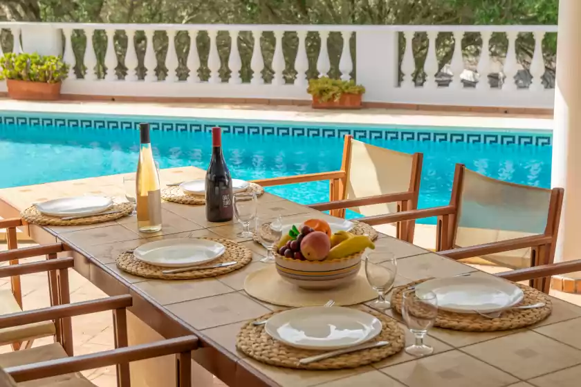Ferienhaus auf Can jaume 10, es Canutells