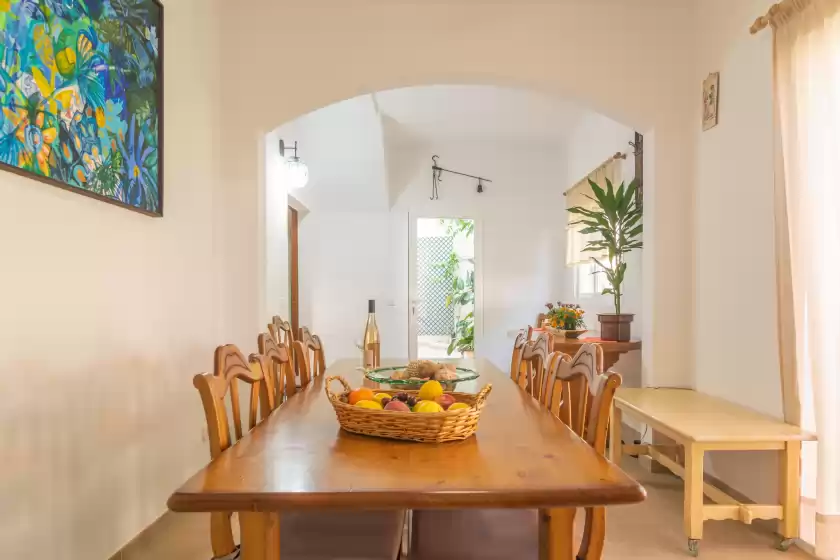 Ferienhaus auf Ca na clar, sa Ràpita