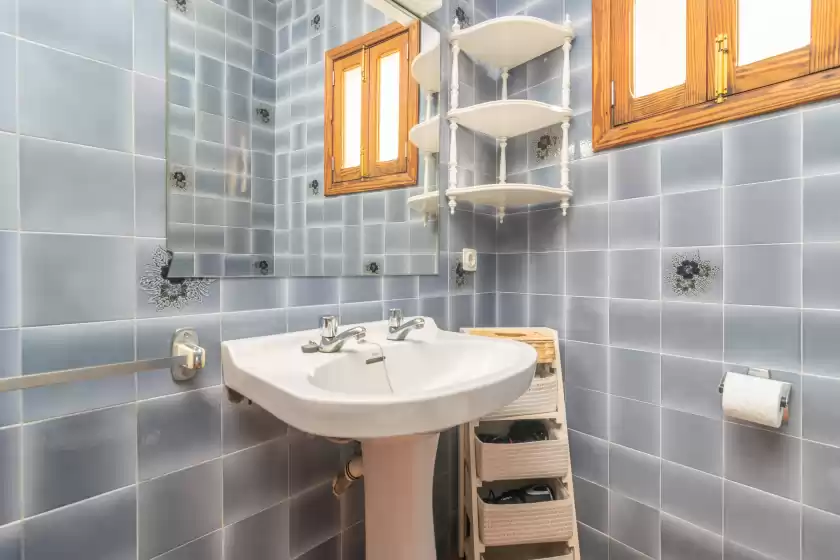 Ferienhaus auf Ca na clar, sa Ràpita