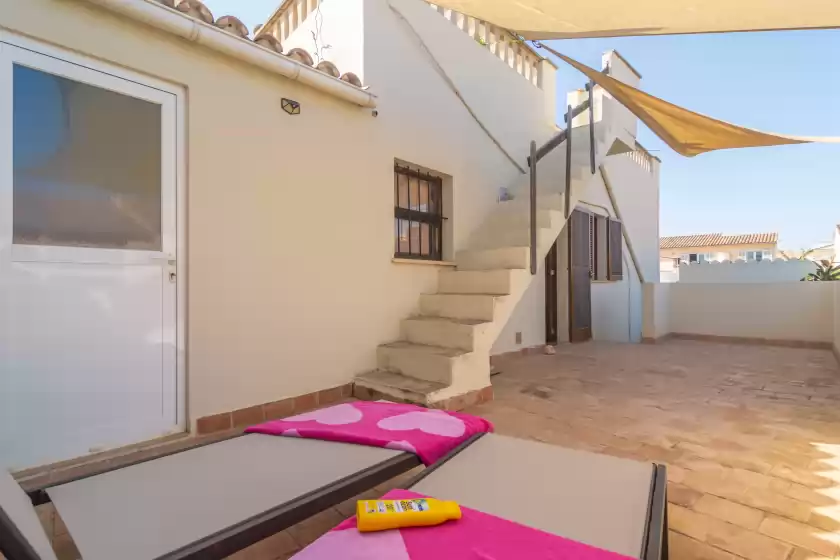 Ferienhaus auf Ca na clar, sa Ràpita