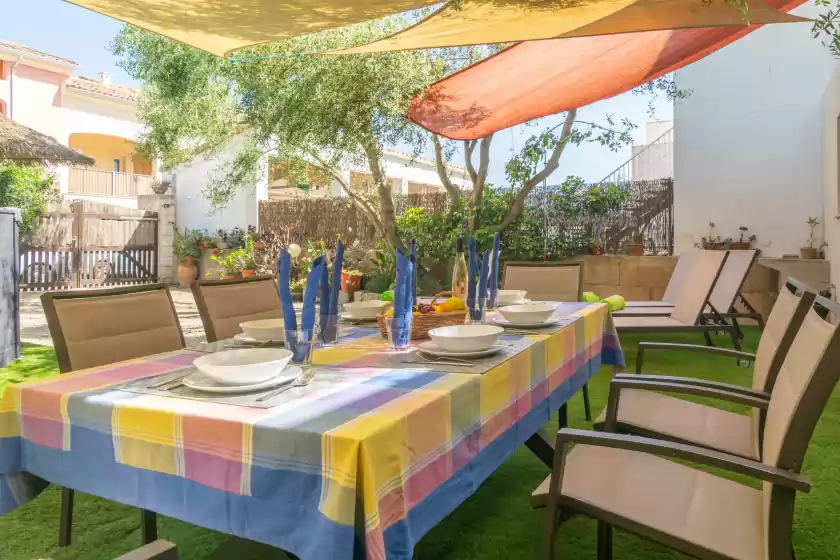 Ferienhaus auf Ca na clar, sa Ràpita