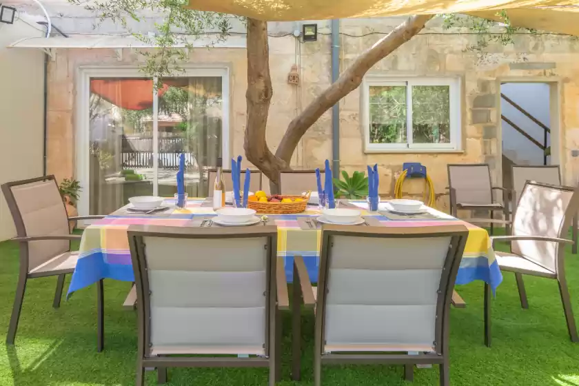 Ferienhaus auf Ca na clar, sa Ràpita
