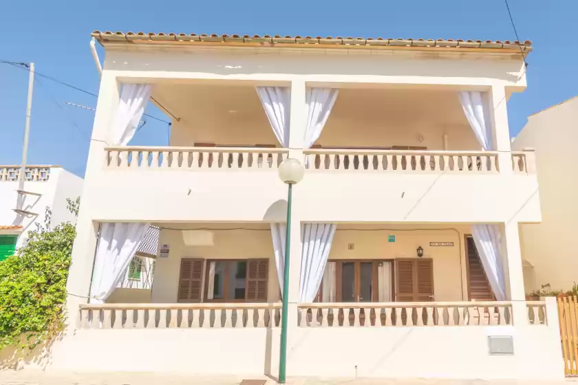 Ferienhaus auf Ca na clar, sa Ràpita