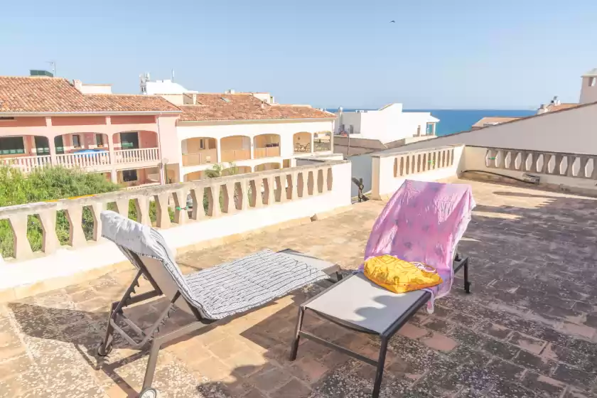 Ferienhaus auf Ca na clar, sa Ràpita