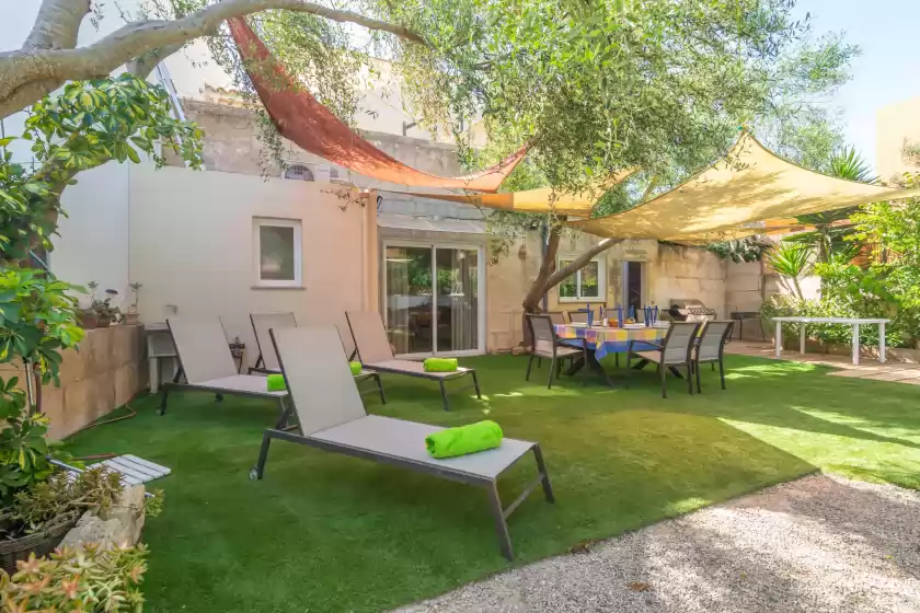 Ferienhaus auf Ca na clar, sa Ràpita