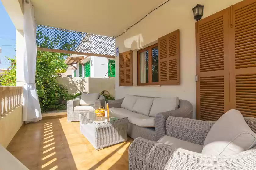 Ferienhaus auf Ca na clar, sa Ràpita
