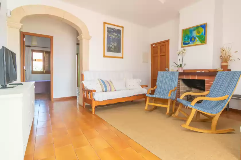 Ferienhaus auf Ca na clar, sa Ràpita