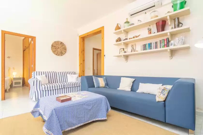 Ferienhaus auf Ca na clar, sa Ràpita