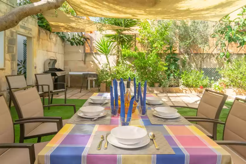Ferienhaus auf Ca na clar, sa Ràpita