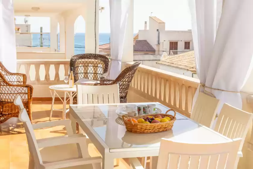 Ferienhaus auf Ca na clar, sa Ràpita