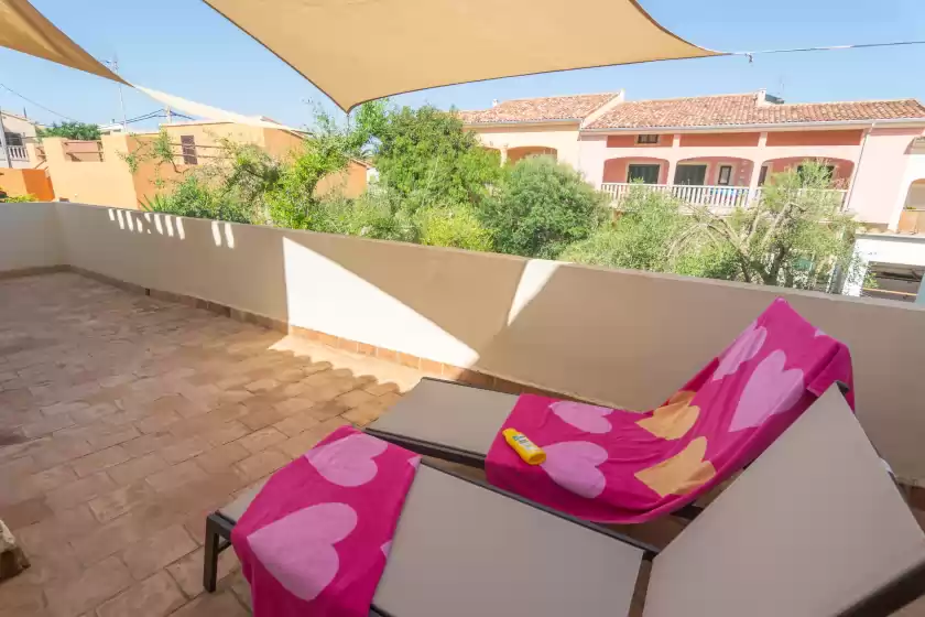 Ferienhaus auf Ca na clar, sa Ràpita