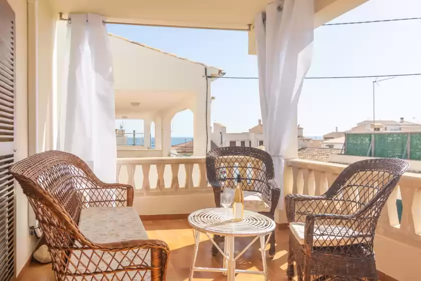 Ferienhaus auf Ca na clar, sa Ràpita