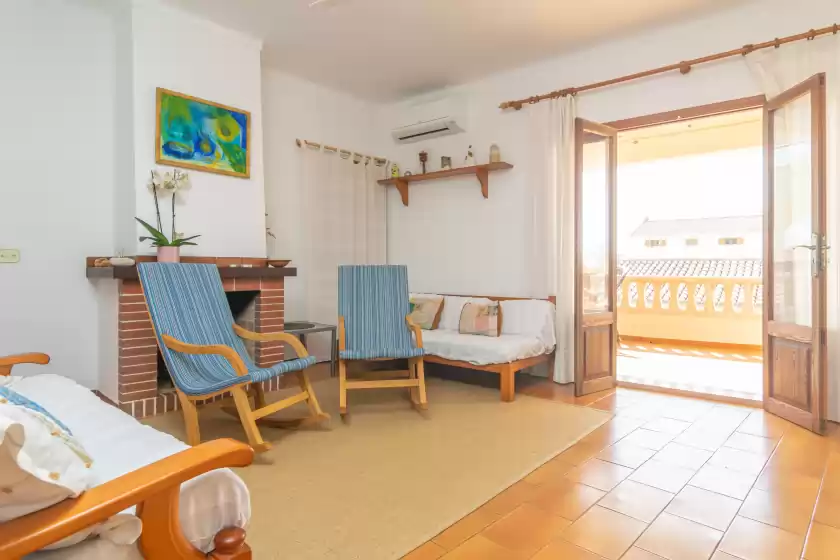 Ferienhaus auf Ca na clar, sa Ràpita