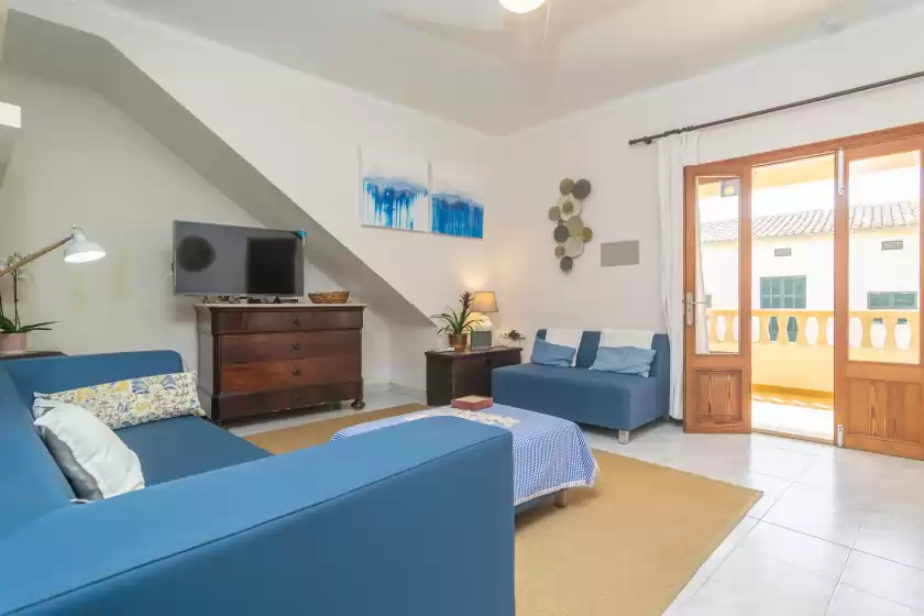 Ferienhaus auf Ca na clar, sa Ràpita