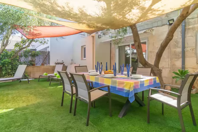 Ferienhaus auf Ca na clar, sa Ràpita